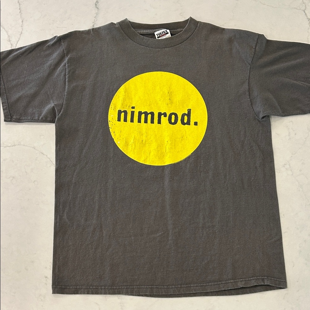 Vintage 90s Green Day (Nimrod) Original Album Tee
